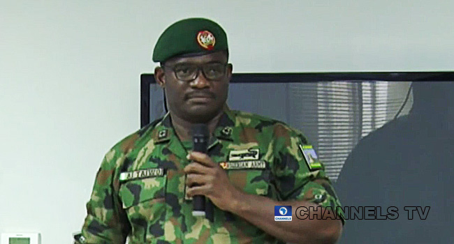  Army not happy sanwo-Olu denied inviting us -Brigadier Ahmed Taiwo