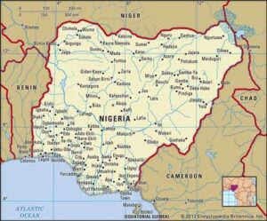 Nigeria-map-boundaries-cities-locator
