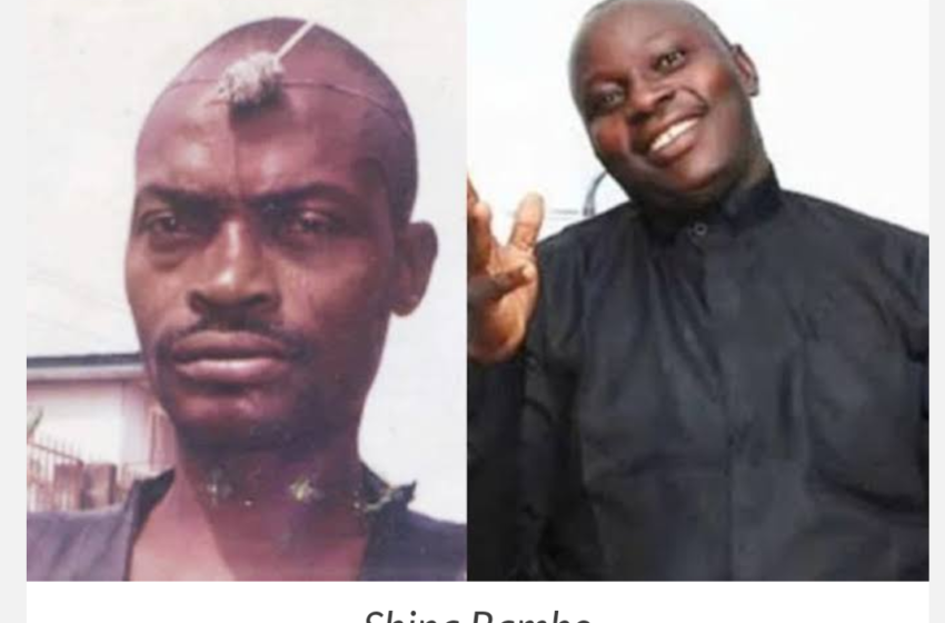  Nigeria’s most wanted criminal, Shina Rambo resurfaces in Ekiti as a Pastor