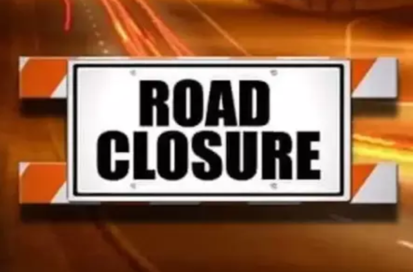  Road Closure: Lagos Closes partly inward Maryland Service Path