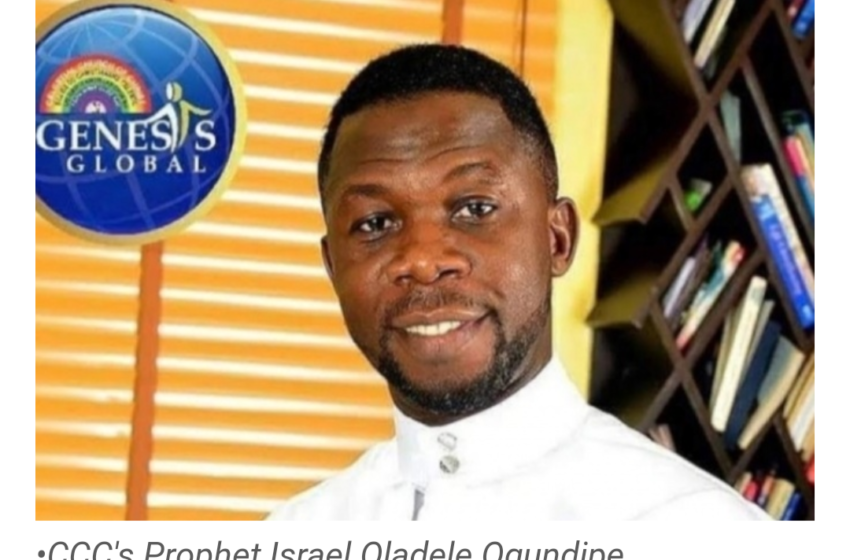 Celestial Prophet, Dele Ogundipe jailed for Fraud
