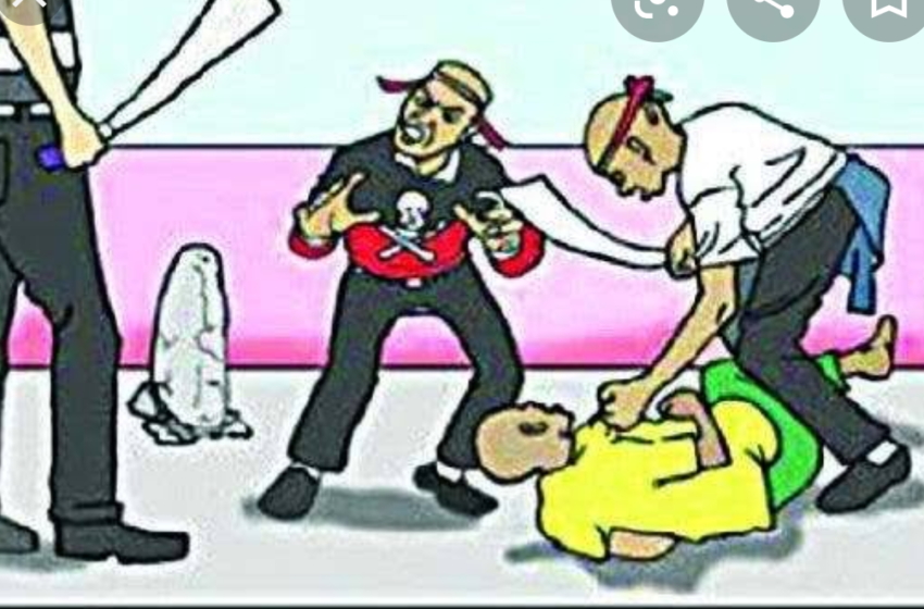  5 High School Cultists arraigned for attacking colleague with
