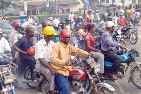  Okada riders and task force officials clash on Lagos-Abeokuta Expressway