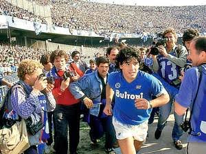  Napoli to rename stadium in honour of Diego Maradona