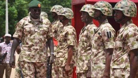  Army says B’Haram attacks sponsored by international conspiracy to destabilize Nigeria