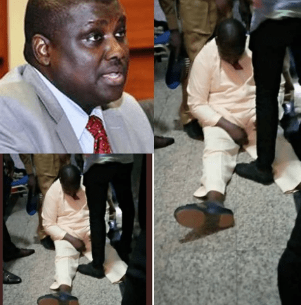  Former Pension Boss, Maina Collapses In Court