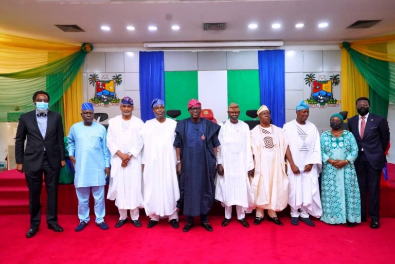  Promote socio-economic reforms at grassroots, Sanwo-Olu charges Local Government Service Commission members