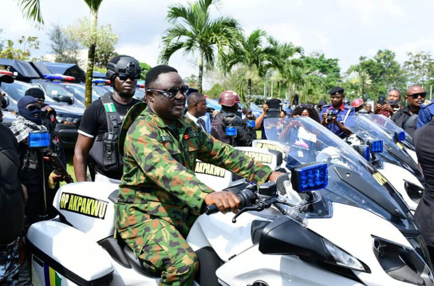  Security: Cross River Governor, Ayade Launches ‘Operation Akpakwu’ To Flush Out Criminals
