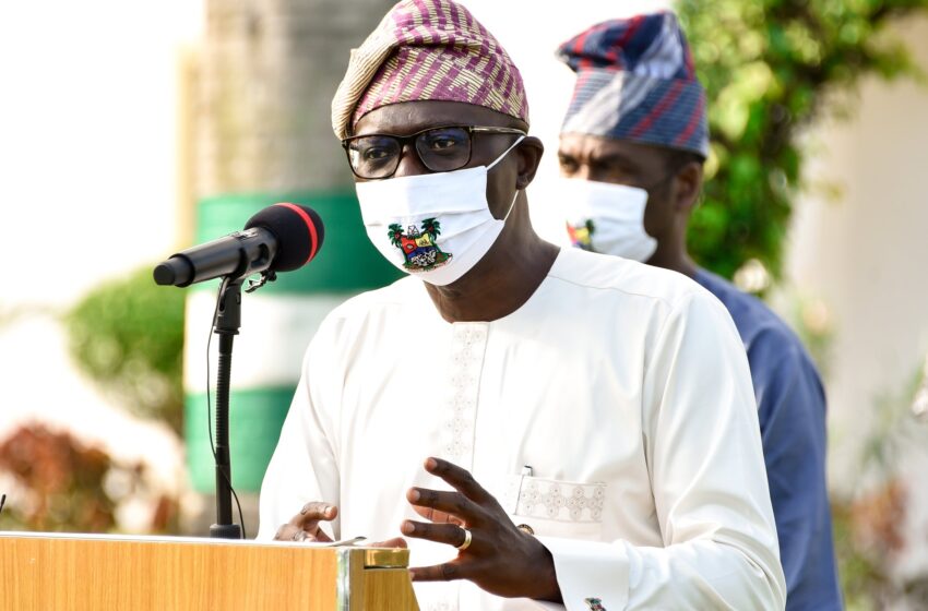  Breaking: Sanwo-Olu tests negative for Covid-19