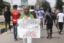  #EndSARS: Protest Resumes In Osogbo