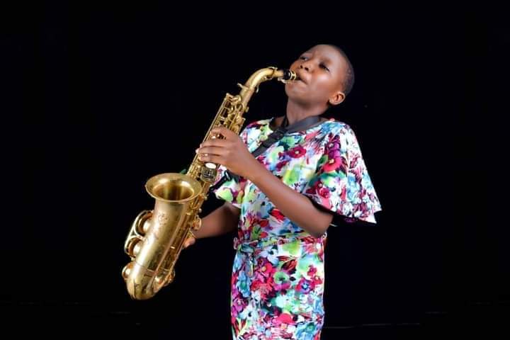  13-year Old Award Winning Saxophonist, Sodeinde Going Blind in Ekiti  ….Doctors Predict She May Never get See Again