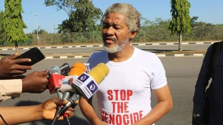  Solo Protest: DSS arrests human rights lawyer, Omoribo for protesting