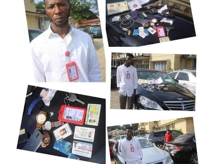  Fake EFCC nabbed for duping lady of N10m