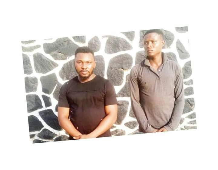  Two arrested for gang-raping, filming teenager in Ogun