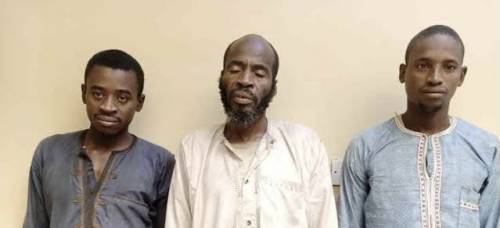  Father, Son, Grandson arrested for killing an alleged kidnapper