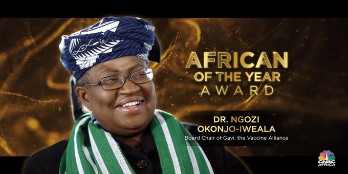  Forbes names Okonjo-Iweala Africa Person of the Year