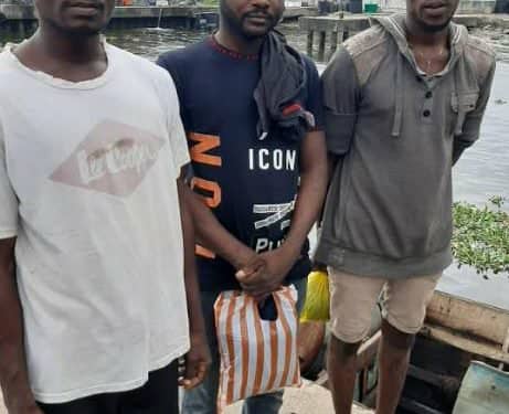  Foreigners arrested in Lagos over theft of N1.2m worth of oil