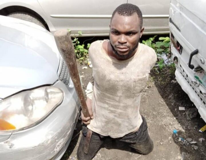  Driver accused of assaulting LASTMA officer with pestle arrested in Lagos