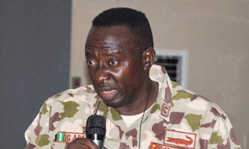  Major-General Adeniyi convicted and demoted over leaked video