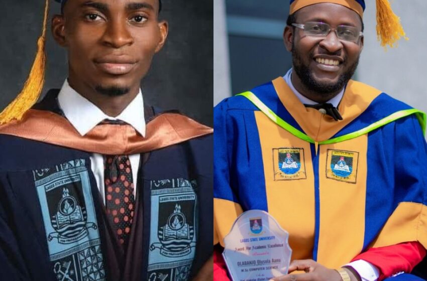  Sanwo-Olu awards LASU best graduating students N10m, scholarship