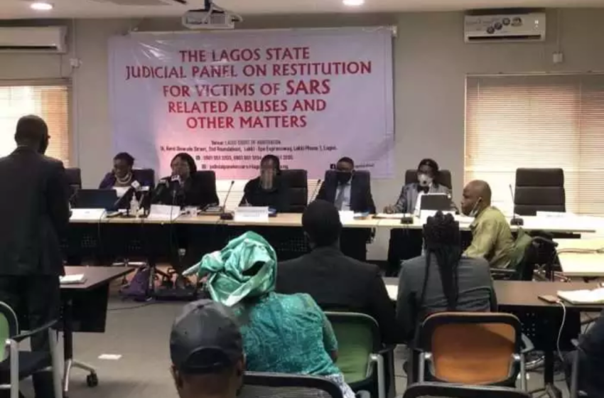  #ENDSARS: Lagos Judicial Panel delivers first judgement