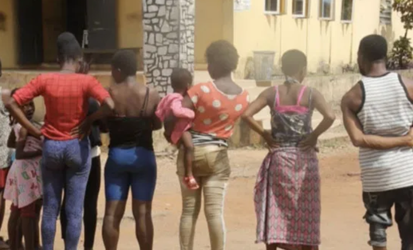  Ogun Police bursts Baby Factory, Rescue 10 Victims