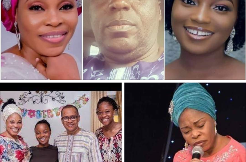  Attempt to settle Tope Alabi’s daughter’s Paternity failed, See both fathers phone conversation