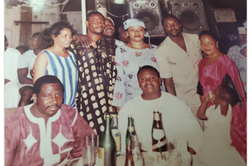  Actor, Yinka Quadri shares throwback Photo with Oga Bello, Jide Kosoko