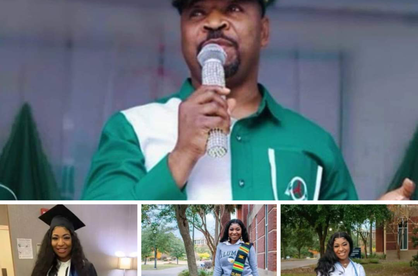  MC Oluomo’s daughter Nofisat graduates from American University