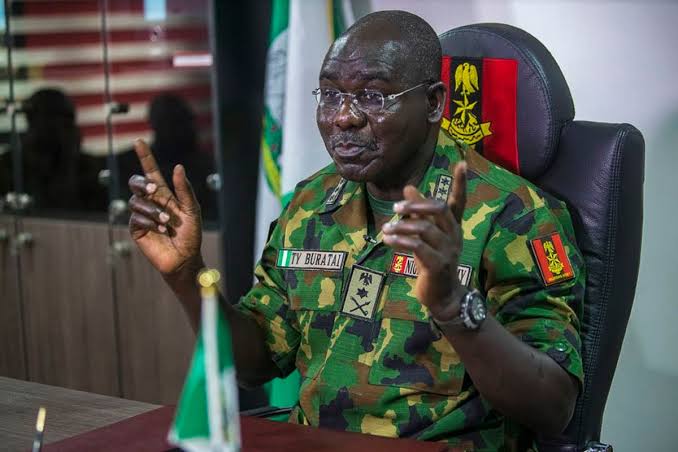  Those claiming protesters were killed at Lekki Tollgate “seeing double”  — Buratai