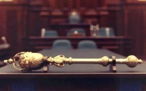  Breaking: Police recover stolen Ogun Assembly mace in Lagos
