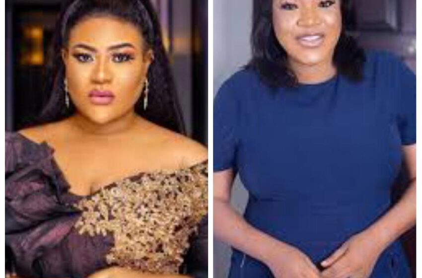  At Last, Actress Nkechi Blessing apologises to Toyin Abraham