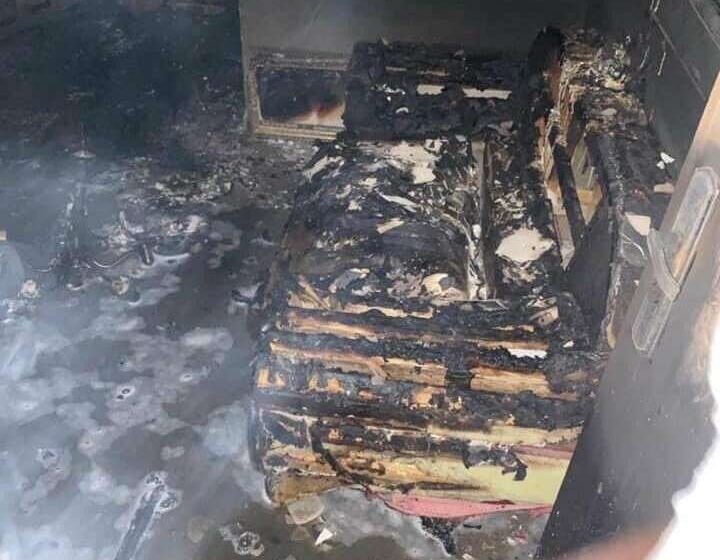  Sunday Igboho’s old house set ablaze in Ibadan