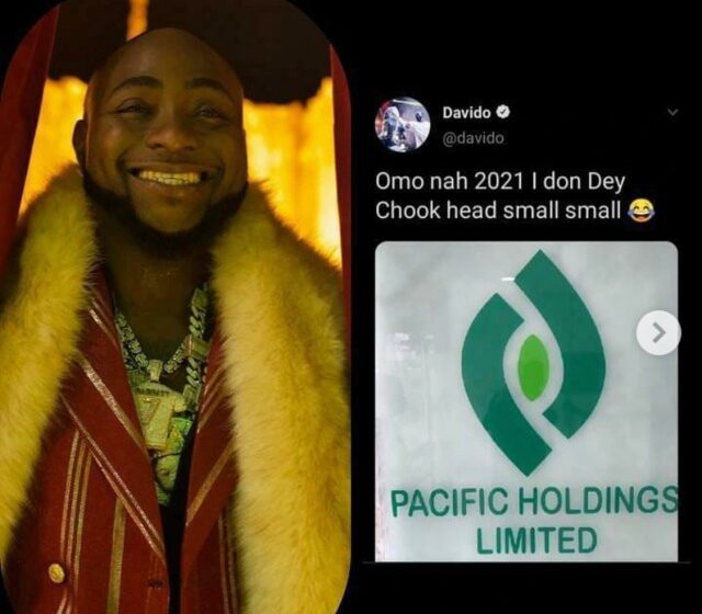  Davido officially joins Family Business, now a Director at Pacific Holdings