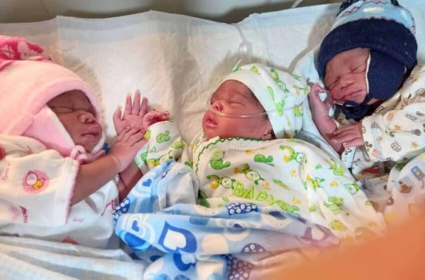  Ijede General Hospital delivers First Triplets in four decades