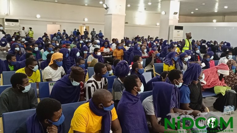  NIDCOM evacuates 384 Nigerians from Saudi Arabia