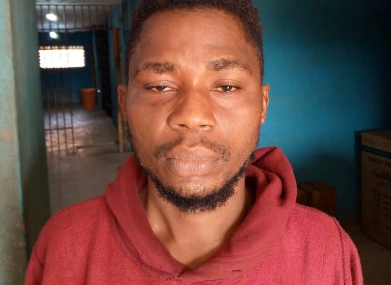  EndSARS: Police arrest fleeing Edo prisoner in Ogun