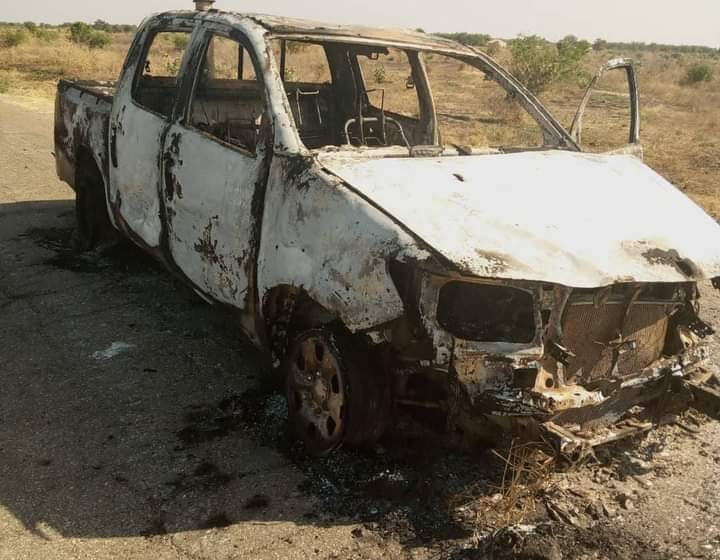  Army neutralises Boko Haram terrorists in Marte Axis, destroys 7 gun-trucks