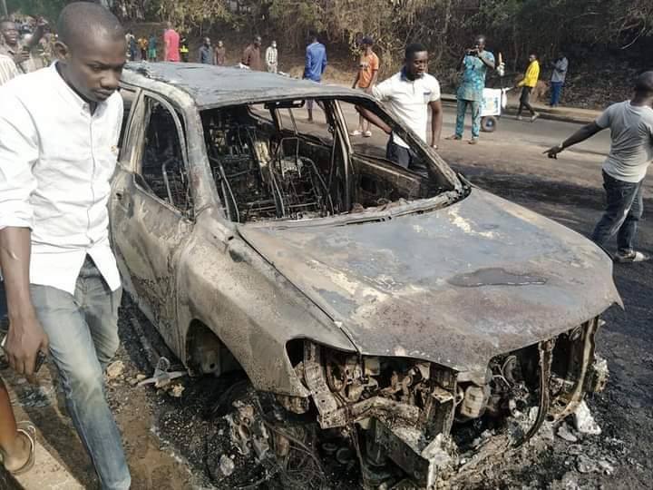  How Tanker explosion killed one and injured many others in Abeokuta