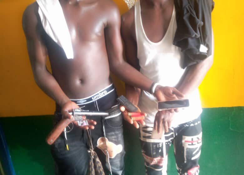  Lagos Police arrest armed robbers, cultists with weapons