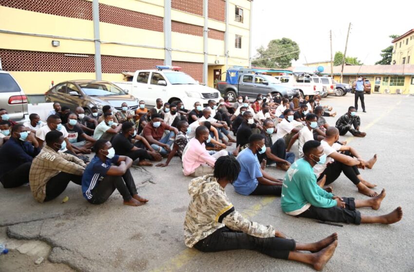  Lagos police raid night clubs, arrest 71 for violating covid-19 protocols, impound 13 vehicles