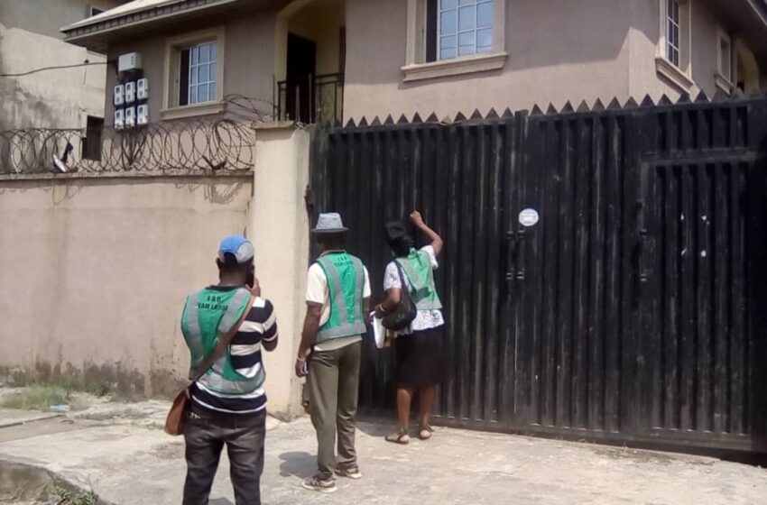  Census: NPC commences house enumeration in Lagos