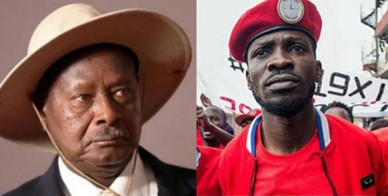  Uganda Election: Museveni leading Bobi Wine