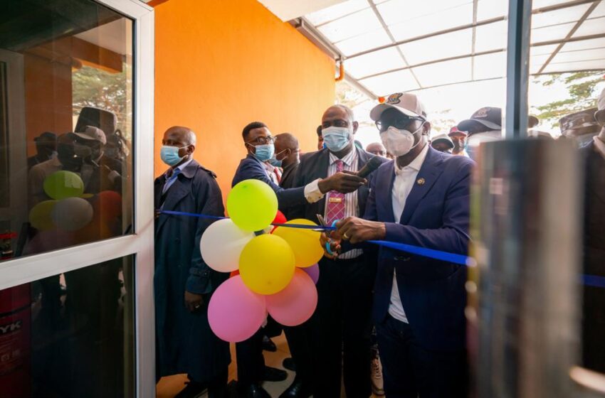  Sanwo-Olu commissions 110-bed maternity home, housing scheme in Badagry