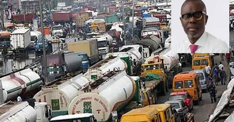  Lagos Govt restricts trucks, trailers to night operations on selected routes