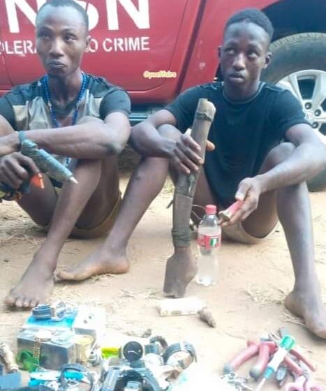  Shocking: Police asks Amotekun to release arrested Robbery suspects