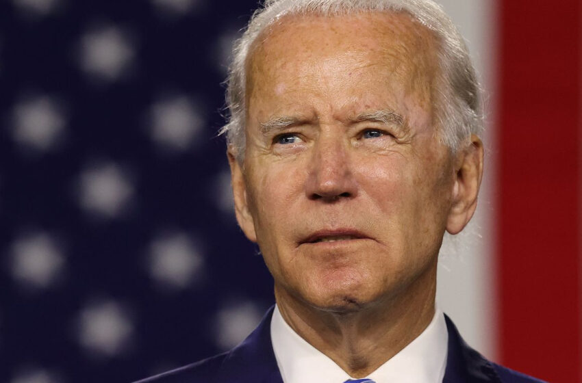  BREAKING: Joe Biden sworn-in as American 46th President