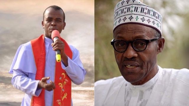  Buhari’s govt may go into extinction in 2021 if, Rev. Mbaka prophecizes