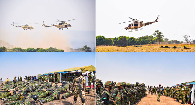  NAF conducts joint combat search, rescue exercise along Kaduna-Abuja Highway