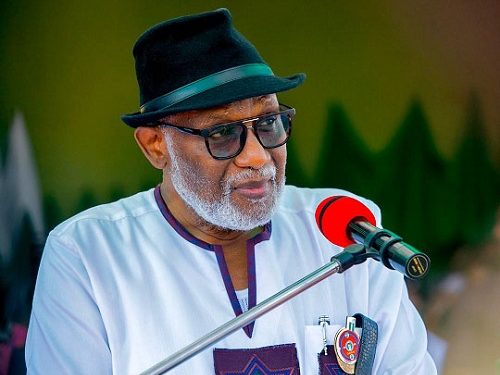  Amotekun not security agencies’ rival – Akeredolu